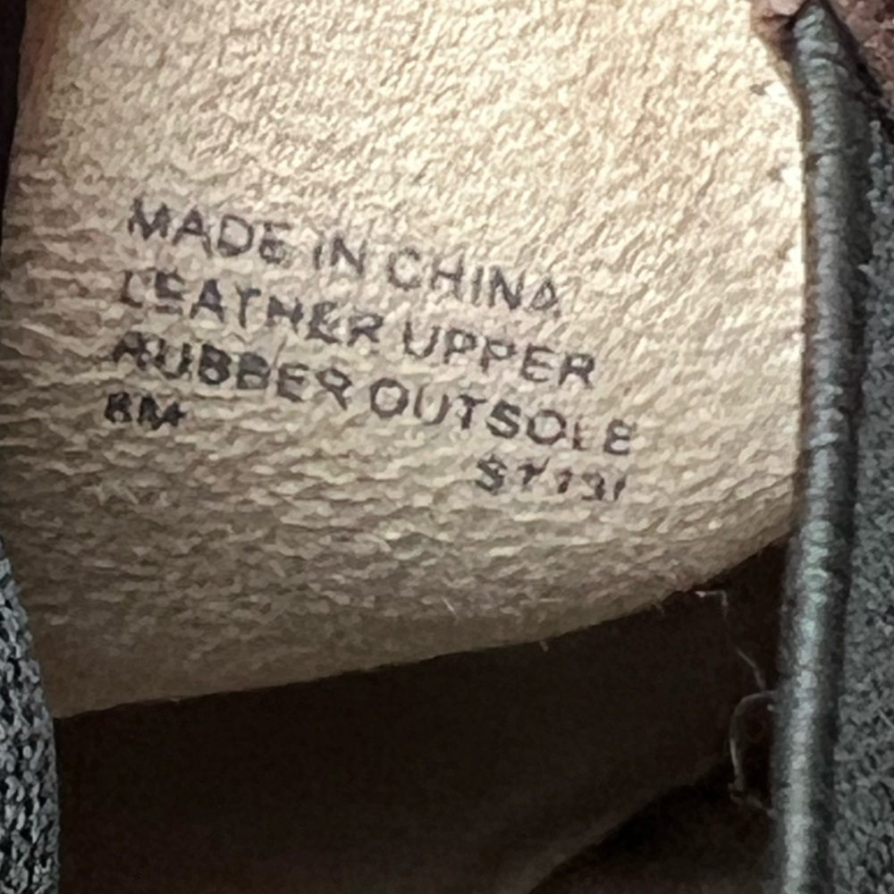 Michael Kors Leather Asbury Pointed Toe Leather Bootie Brown Women Sz 8 - Picture 10 of 16